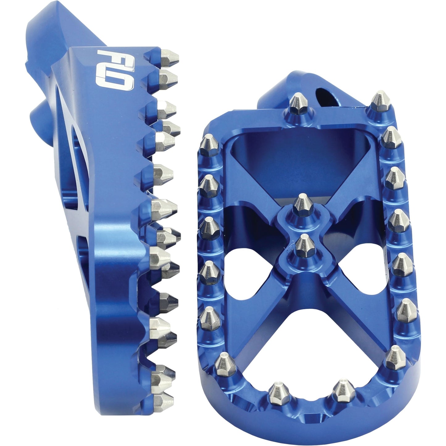 Adventure/Snow Footpeg Blue