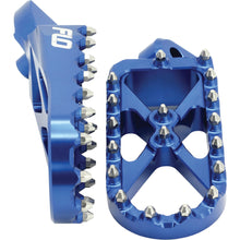 Adventure/Snow Footpeg Blue