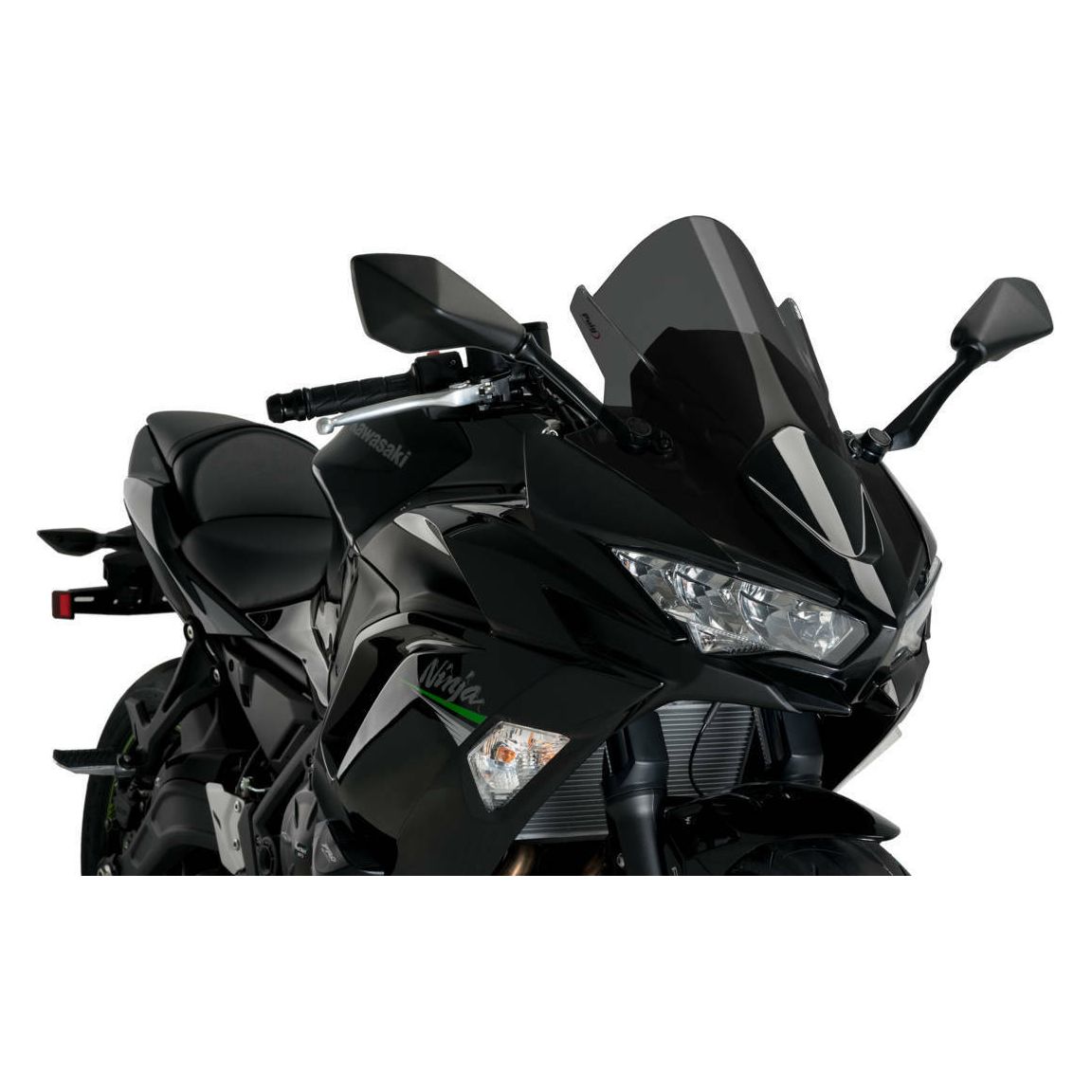 Windscreen Z Racing Dark Smoke Kaw