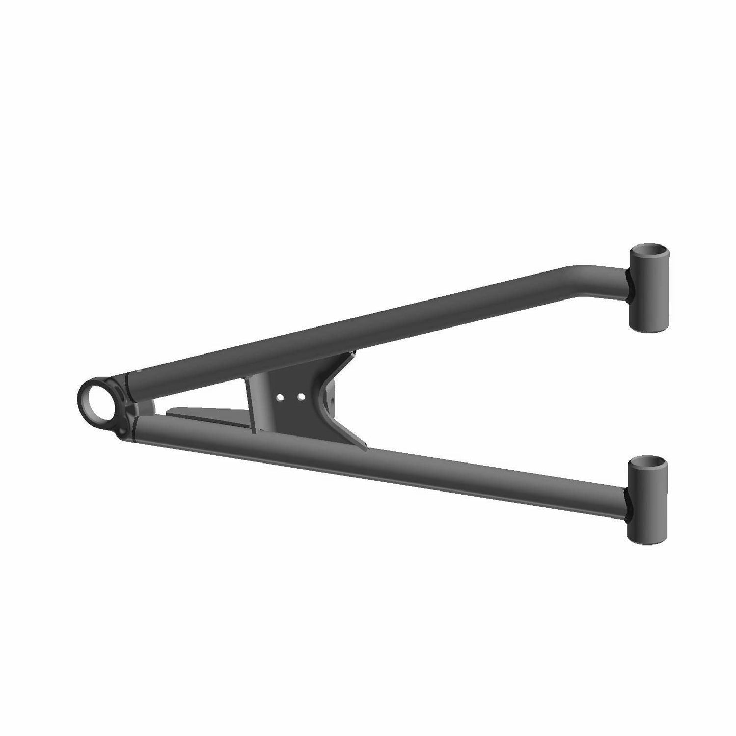 Polaris Off Road A-Arm Weld, Front, Upper, Right, Matte Black, Genuine OEM Part 1024760-458, Qty 1