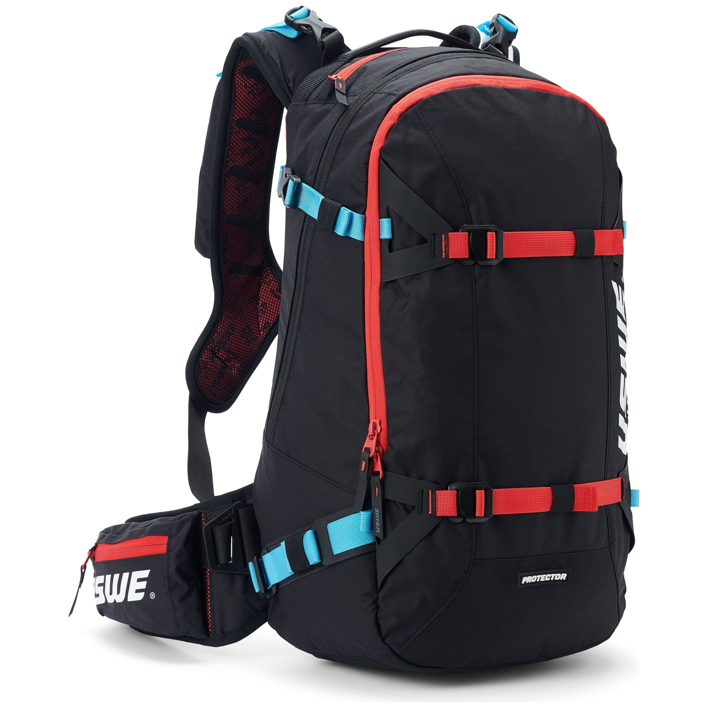 Pow 25 Wntr Protector Backpack Black