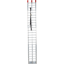 Curved Aluminum Ramp 88" X 12" One Piece