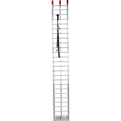 Curved Aluminum Ramp 88" X 12" One Piece