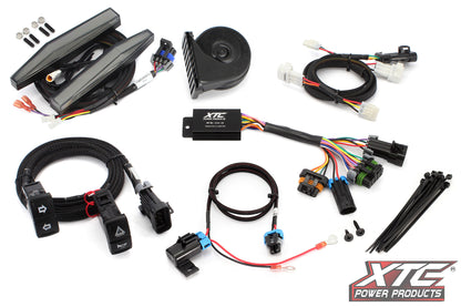 Auto Turn Signal Kit W/ Horn And Front Drl Lights Can