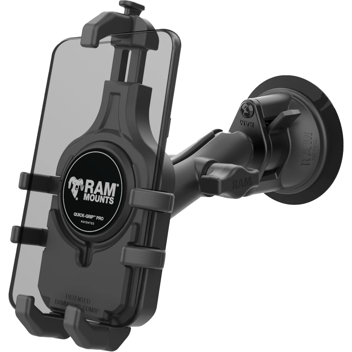 Quick Grip Pro Suction Cup Phone Mount