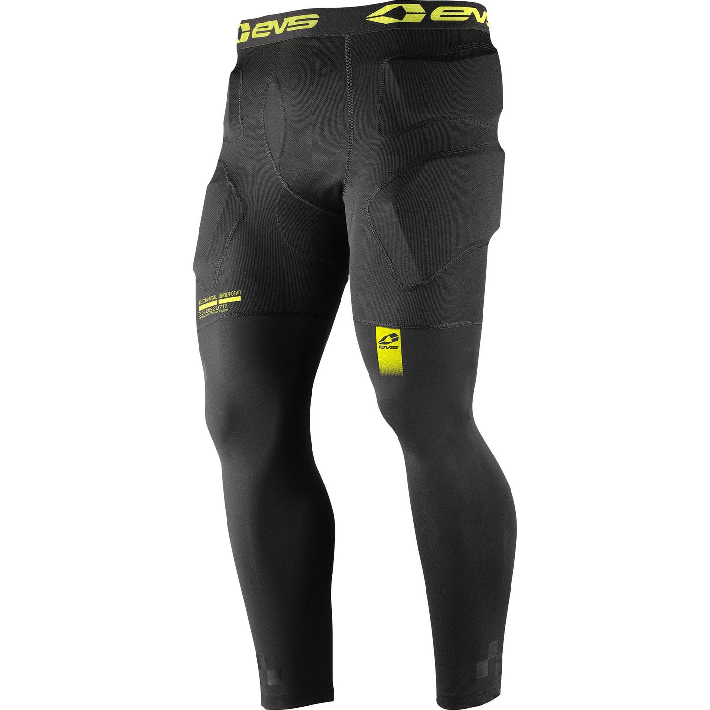3/4 Pants Black 2x