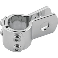 Bikers Choice Chrome 1 Inch 3 piece Clamp Universal