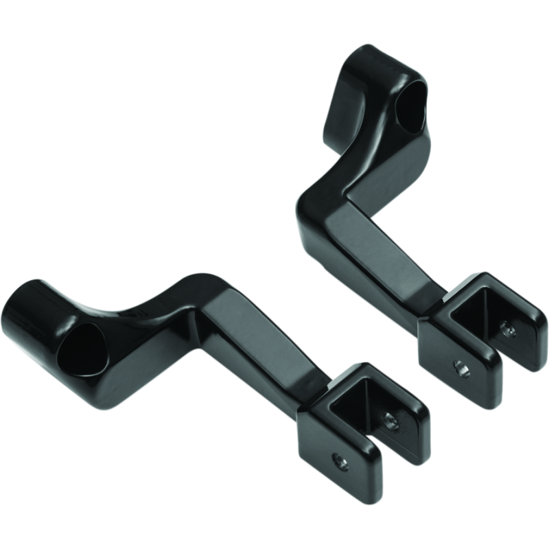 Kuryakyn Passenger Peg Mounts Indian Models Gloss Black