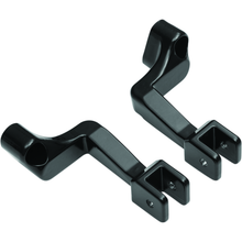 Kuryakyn Passenger Peg Mounts Indian Models Gloss Black