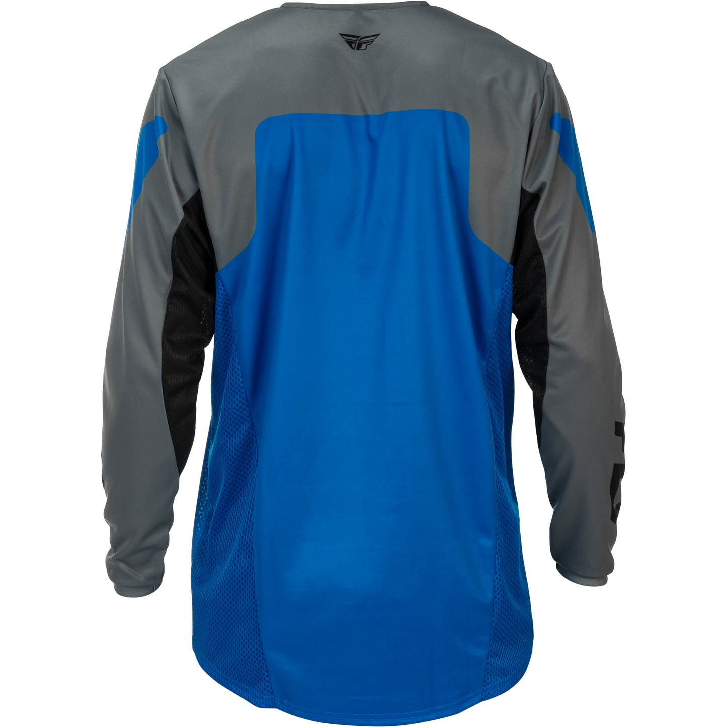 Kinetic Jersey Blue/Grey/Black Lg