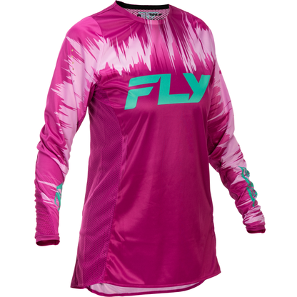 Women's Lite Jersey Pink/Turquoise Md