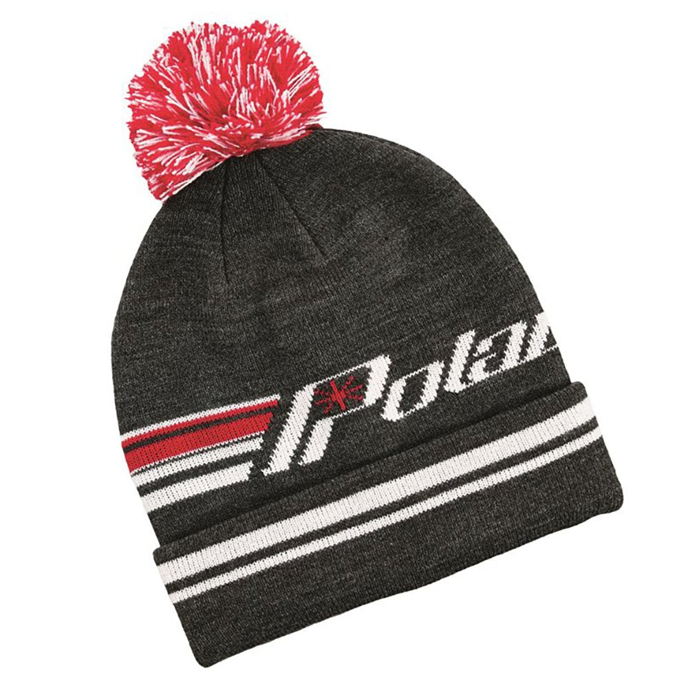 Polaris ATV Knit Retro Cuff Beanie Black