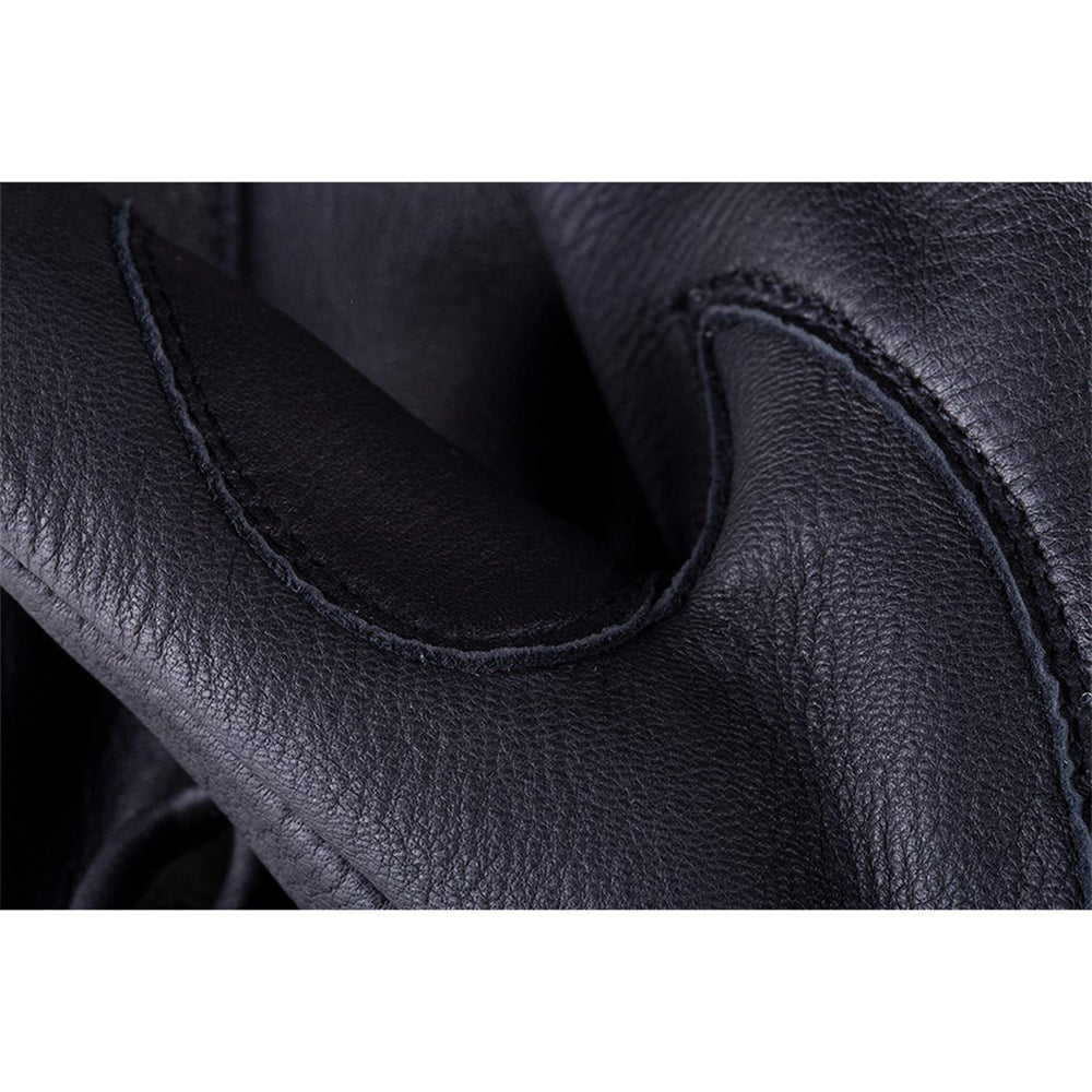 
                      
                        Indian Motorcycle Men's Deerskin Strap Glove, Black - XL - 286066109
                      
                    