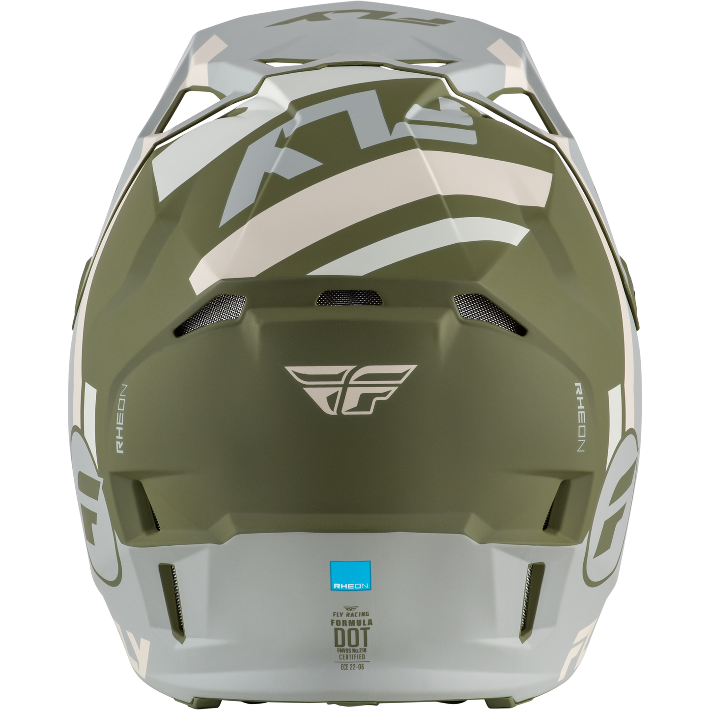 Youth Formula Cp Seal Helmet Matte Stone/Khaki/Olive Yl