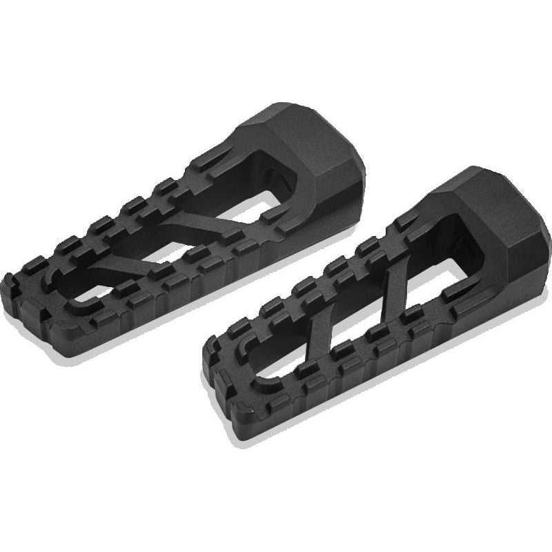 Kuryakyn Riot Pegs Without Adaptor Satin Black