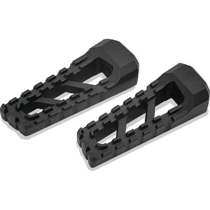 Kuryakyn Riot Pegs Without Adaptor Satin Black