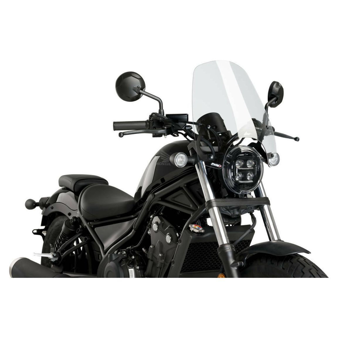 Windscreen Naked New Gen Touring Clear Hon