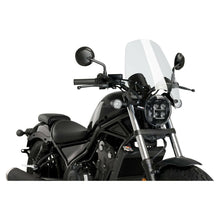 Windscreen Naked New Gen Touring Clear Hon