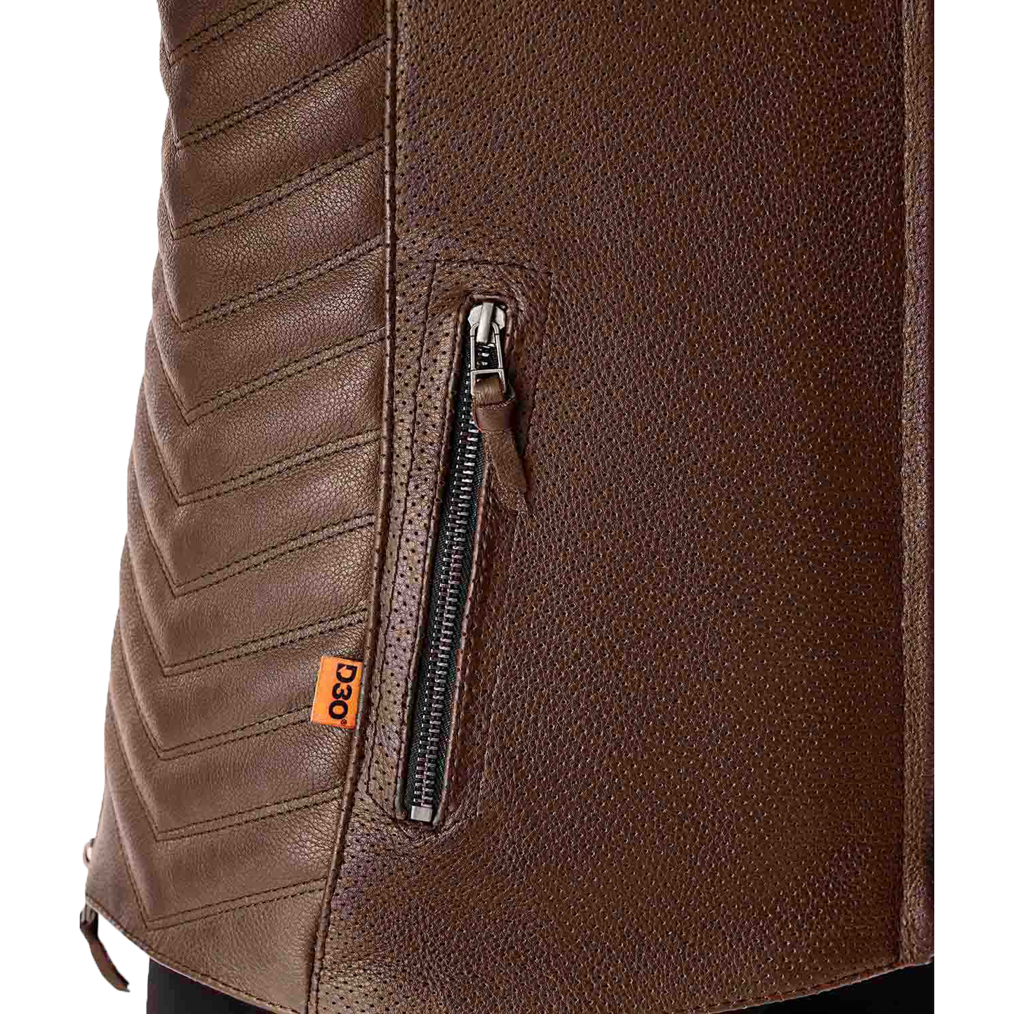 Womens Roadster Air D3o Jacket Brown Leather 2xl