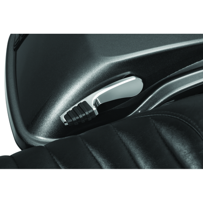 Kuryakyn Quick Draw Saddlebag Latch Handle Chrome