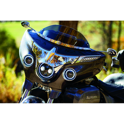 Kuryakyn Orbit Headlight Adapter Black