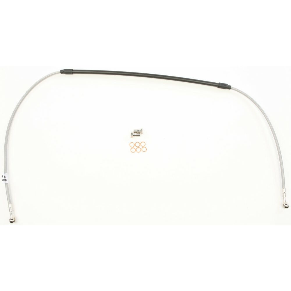 Steel Brake Line Front Kaw