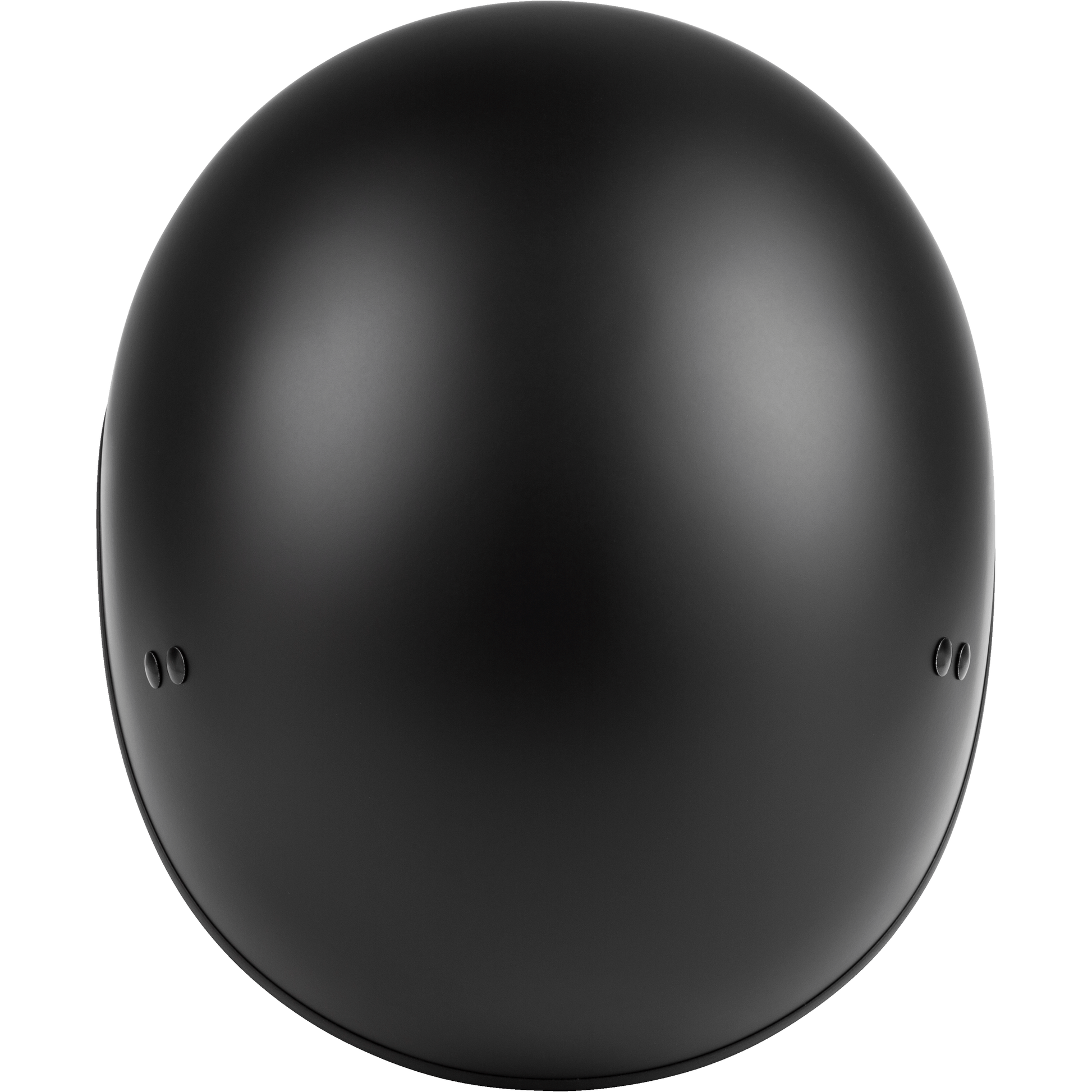 Hh 45 Half Helmet Naked Matte Black Md