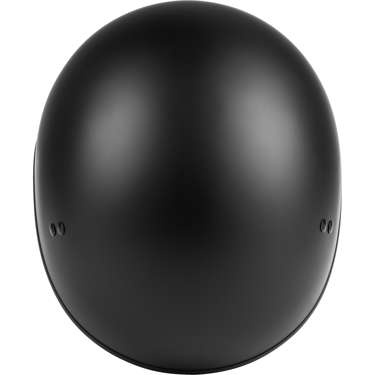 Hh 45 Half Helmet Naked Matte Black Lg