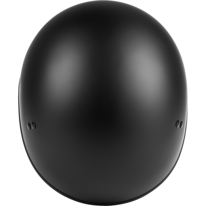 Hh 45 Half Helmet Naked Matte Black Xl