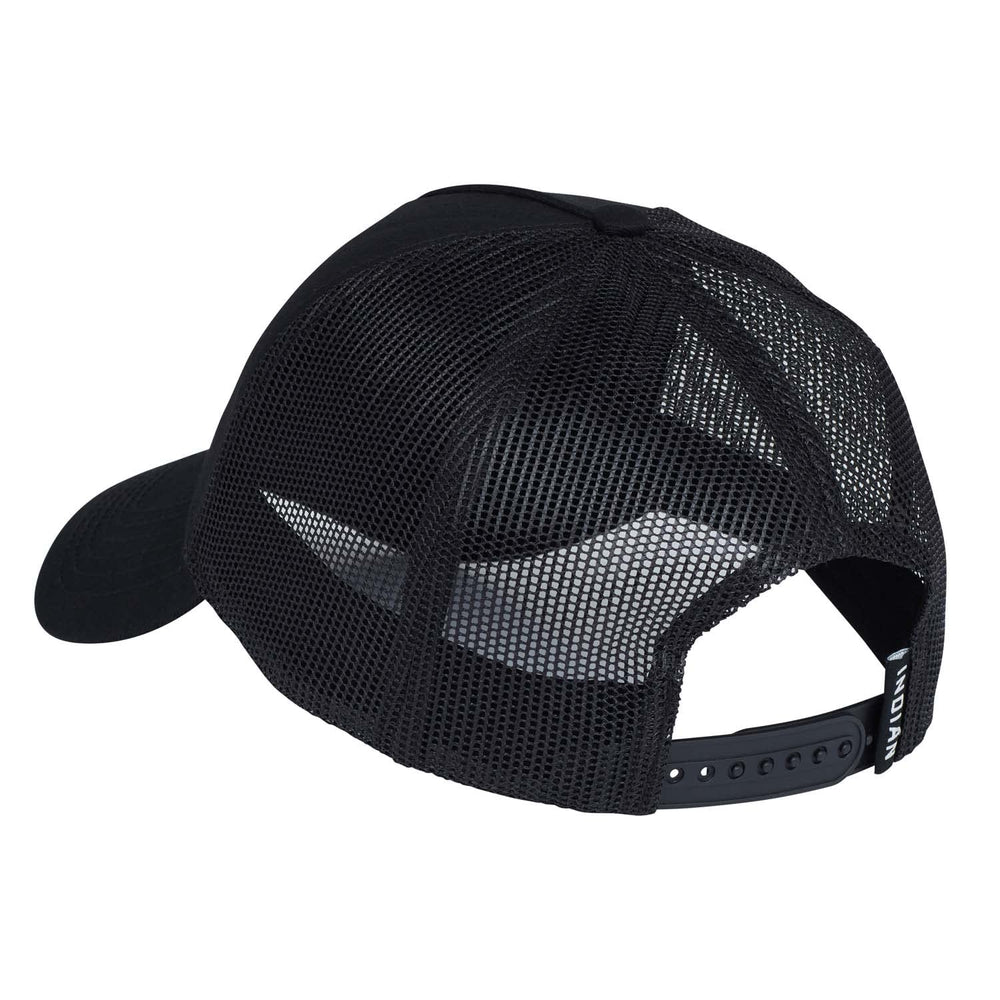 
                      
                        Indian Motorcycle IM Trucker Cap, Black - 2862929
                      
                    