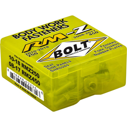 Full Plastic Fastener Kit Suz