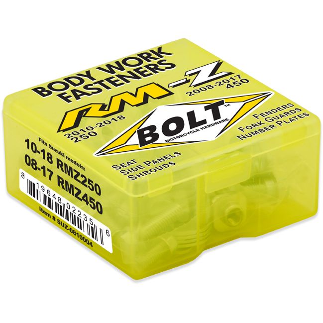 Full Plastic Fastener Kit Suz