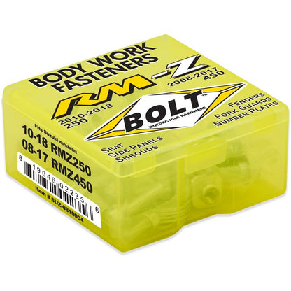 Full Plastic Fastener Kit Suz