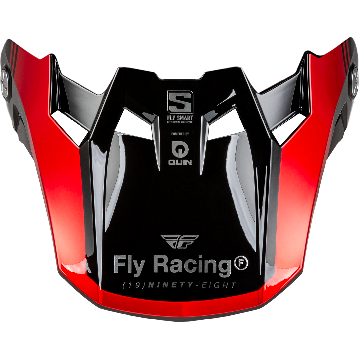 Formula S Carbon Legacy Visor Red Carbon/Black Yl/Sm