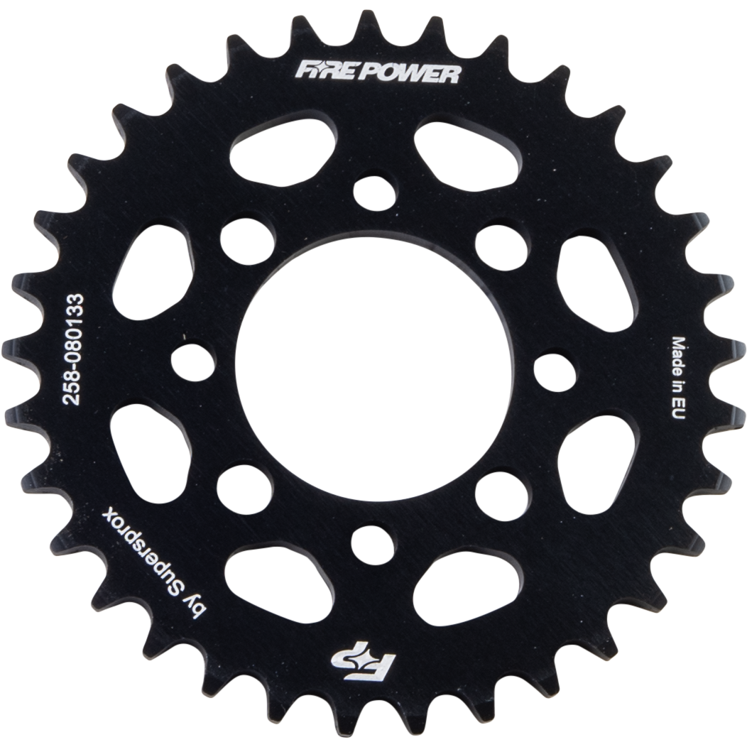Rear Sprocket Aluminum 33t Blk