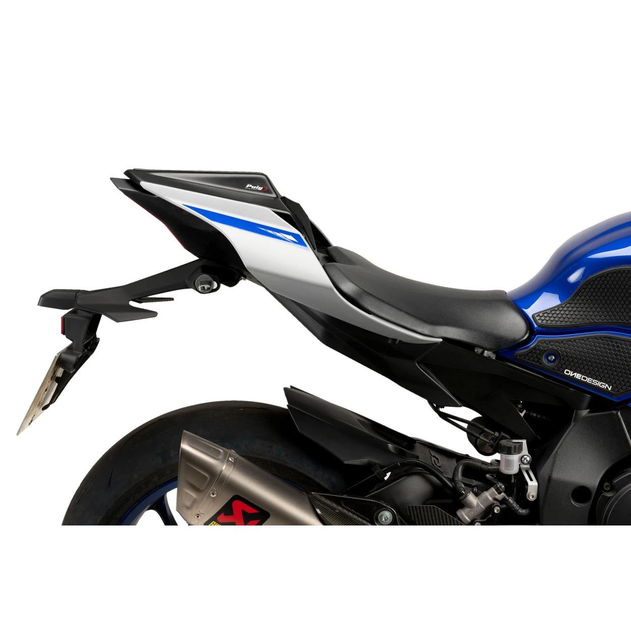 Rear Seat Cowl Matt Black Yam