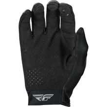 Girl's Lite Gloves Black/Grey/White Yl