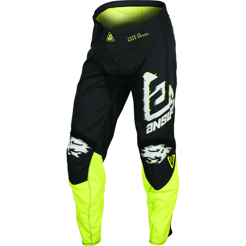 Answer 23.5 Syncron Meltdown Pant Grey/Hyper Acid/Black Size - 38