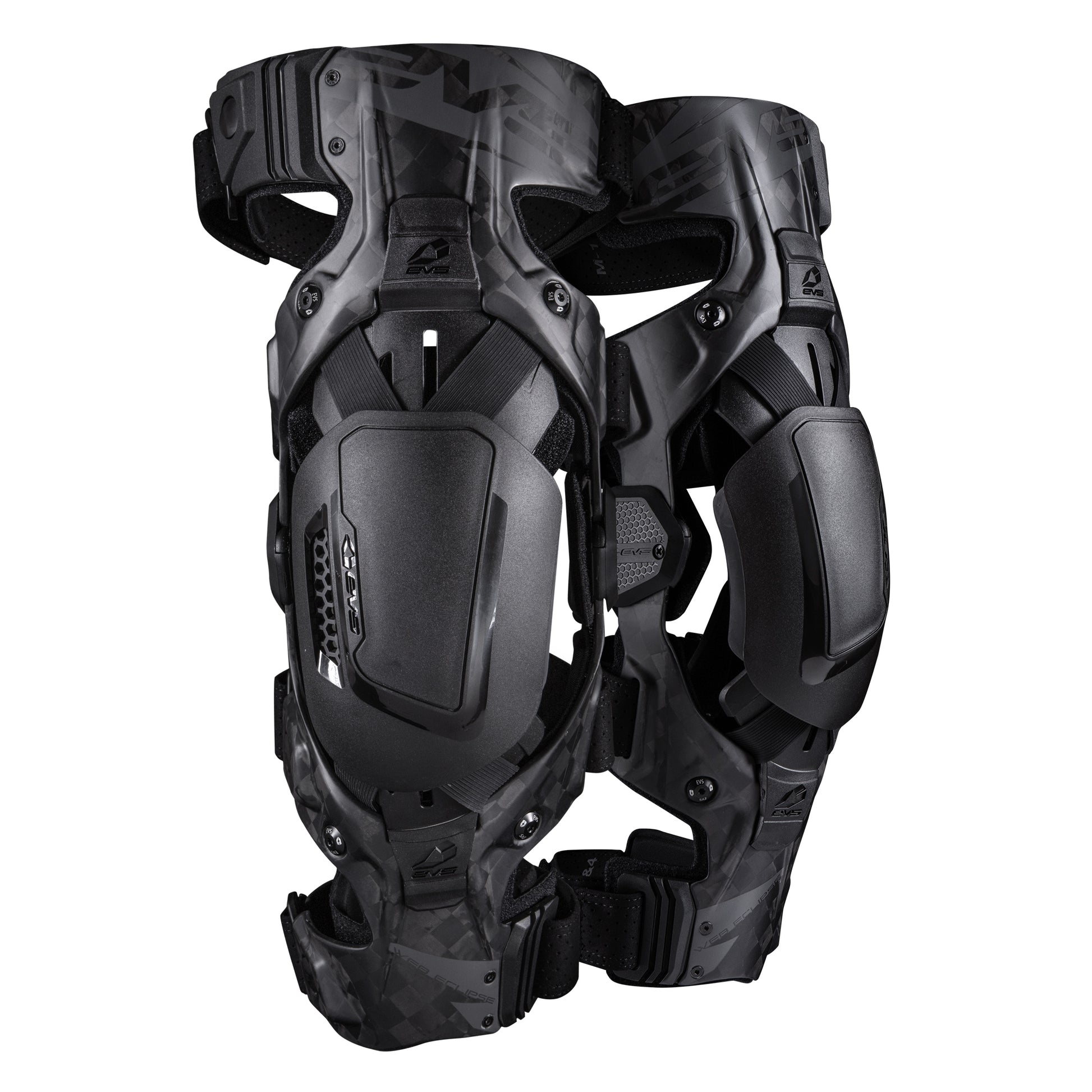 Web Eclipse Knee Brace Black Pair Xl