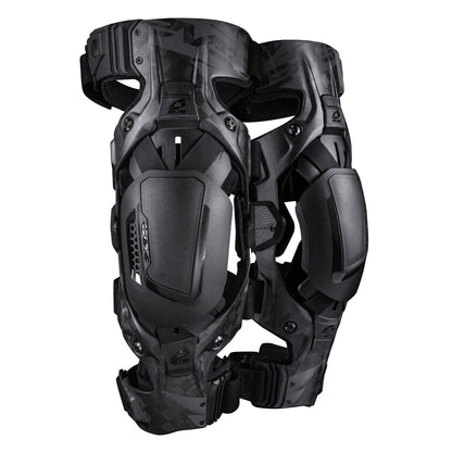 Web Eclipse Knee Brace Black Pair Md