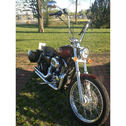 Narrow 14" Apehangers 1" Chrome