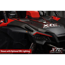 Auto Turn Signal Kit W/ Billet Lever And Front Drl Lights Hon