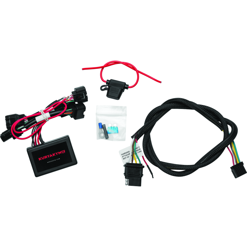 Kuryakyn Trailer Wiring Kit 5-Wire Honda 18-22 GL1800