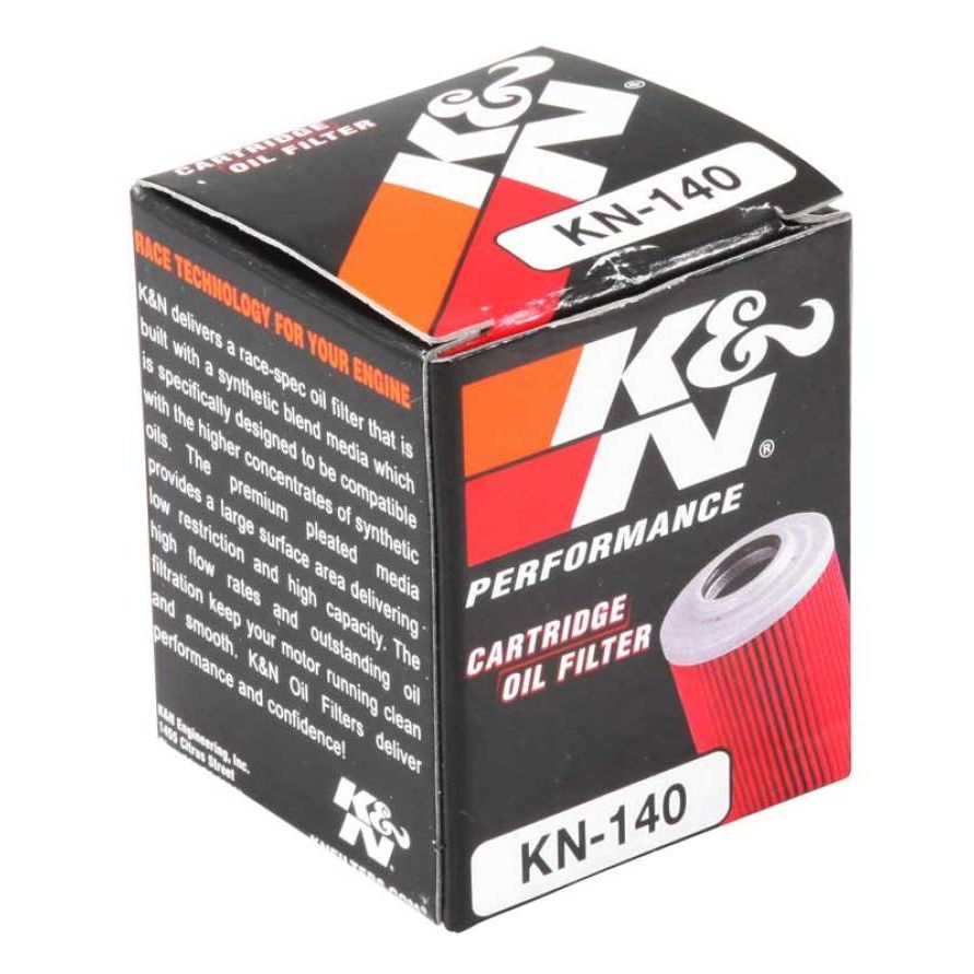 K&N Yamaha / Fantic Caballero / Husqvarna 1.5in OD x 1.813inH Oil Filter