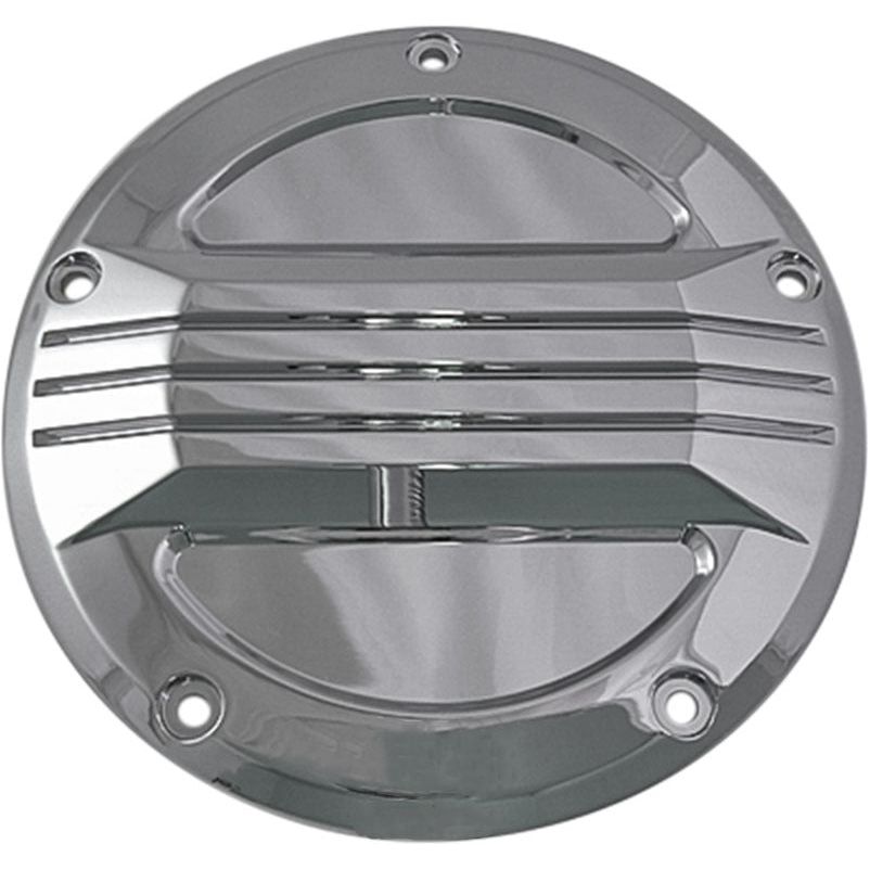 Custom Derby Cover Chrome Flt 16 Up