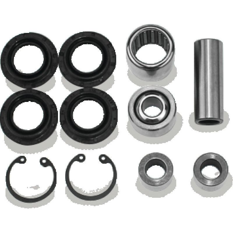 QuadBoss 04-09 Kawasaki KFX700 V-Force Lower A-Arm Kit Front A-Arm Repair Kit