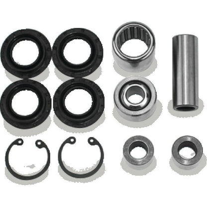 QuadBoss 04-09 Kawasaki KFX700 V-Force Lower A-Arm Kit Front A-Arm Repair Kit