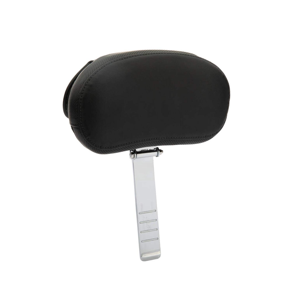 
                      
                        Indian Motorcycle Rider Backrest Pad for Chief, Chieftain, Pursuit, Challenger, Roadmaster, Springfield Models and More, All-Weather Black Vinyl, Adjustable, for Comfort - 2879542-VBA
                      
                    