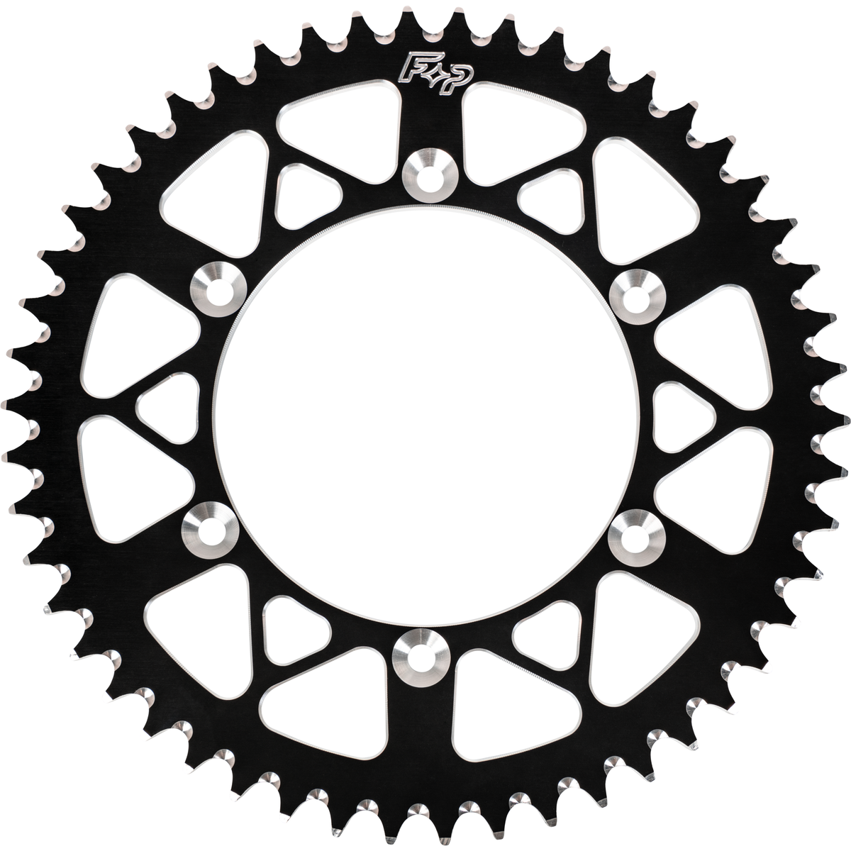 Fire Power Rear Sprocket Aluminum 53t 520 Blk Suz