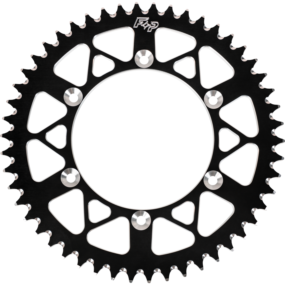 Rear Sprocket Aluminum 51t 420 Blk Kaw/Suz